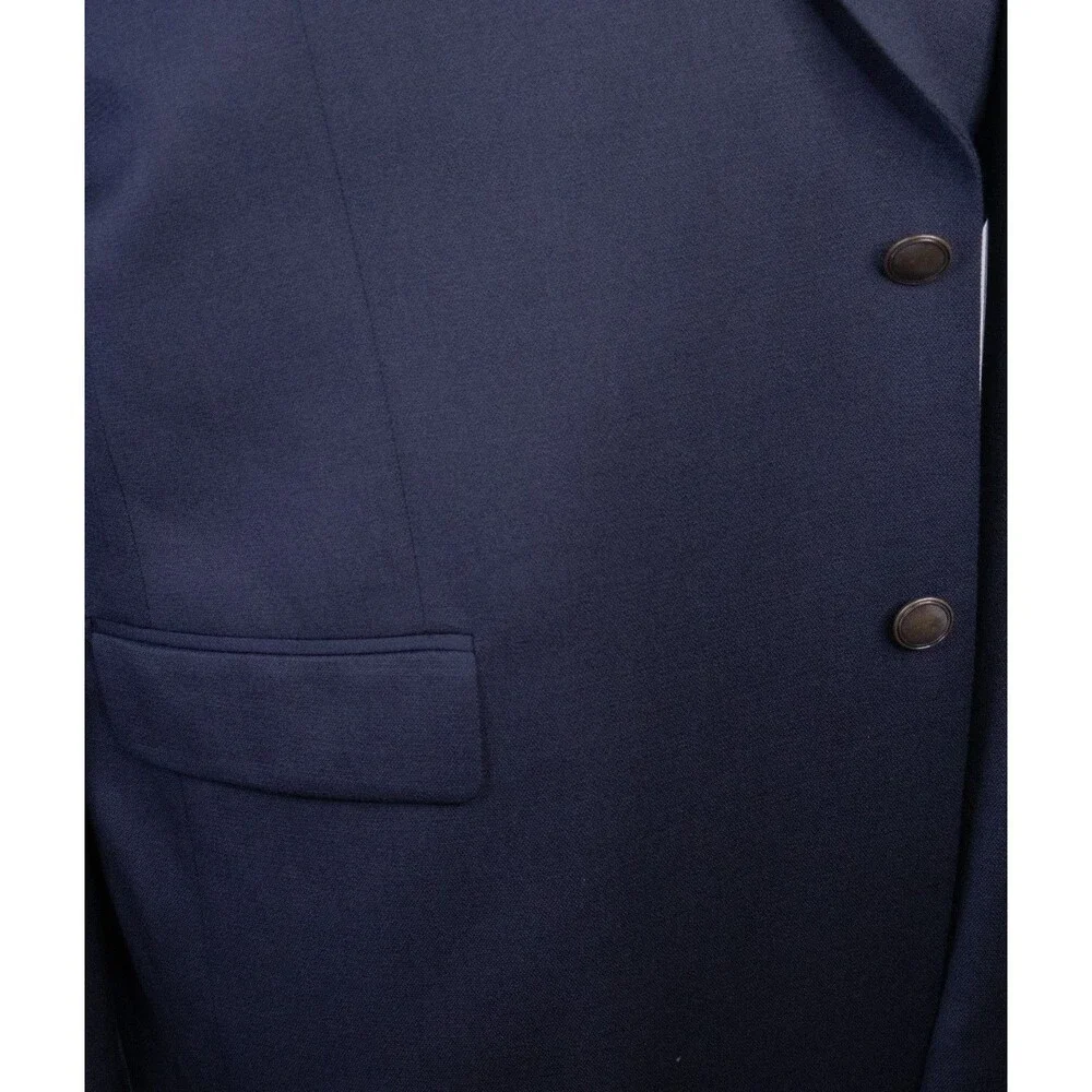 Stafford Performance Blazer Sport Coat 50L Bronze 2-Button Stretch Wool Jacket